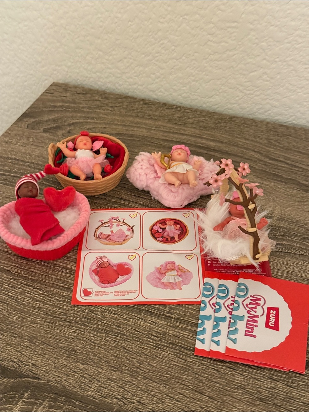 My Mini Baby Sweet Hearts Series ( Complete Collection)